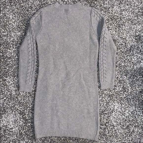 sweater dress with Shiny beads - Picture 6 of 6